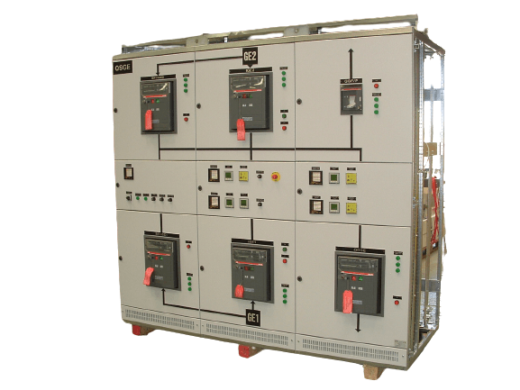 Quadri per centrali idroelettriche
