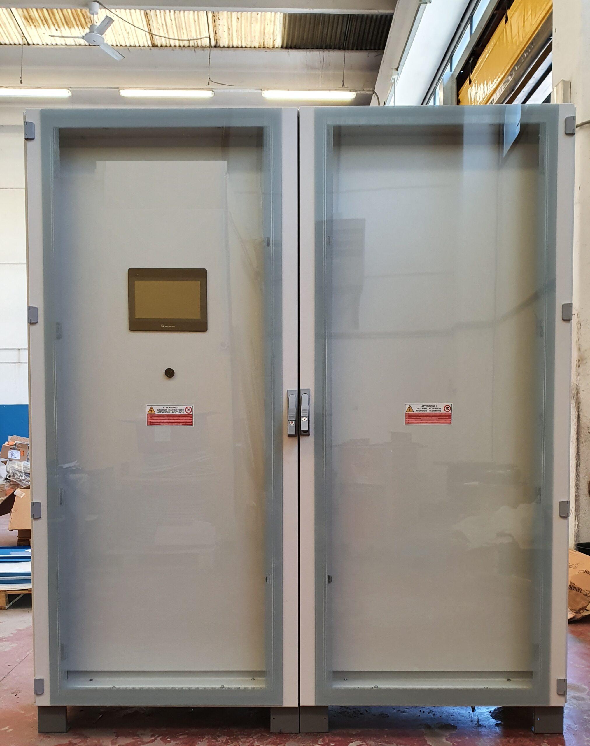 Quadri automazione industriale