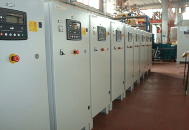 Quadri AMF + Commutazione + Interruttore